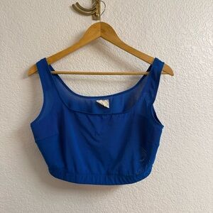 Yitty Square Neck Blue Bra Size 2X